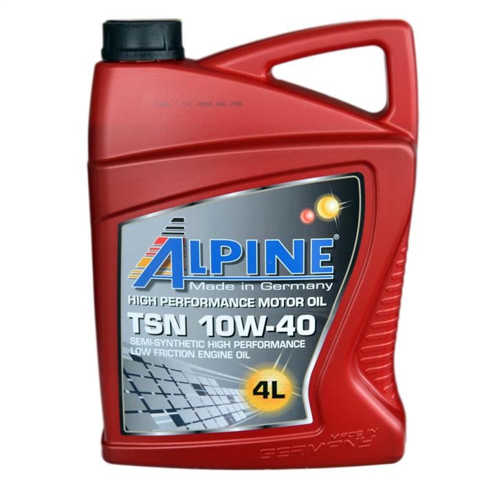 AlpineOil 0100139 Моторна олива AlpineOil TSN 10W-40, 4л 0100139: Купити в Україні - Добра ціна на EXIST.UA!