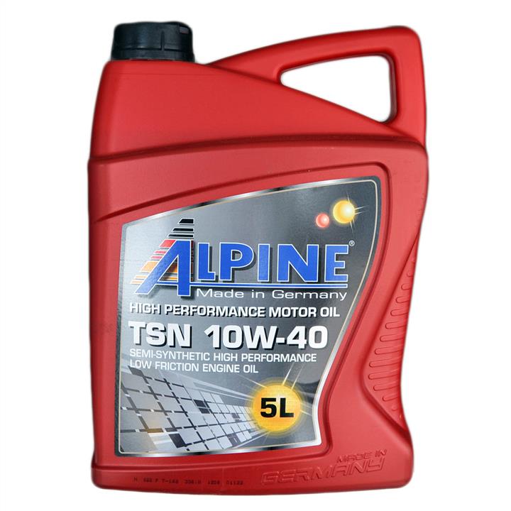 AlpineOil 0100132 Моторна олива AlpineOil TSN 10W-40, 5л 0100132: Купити в Україні - Добра ціна на EXIST.UA!