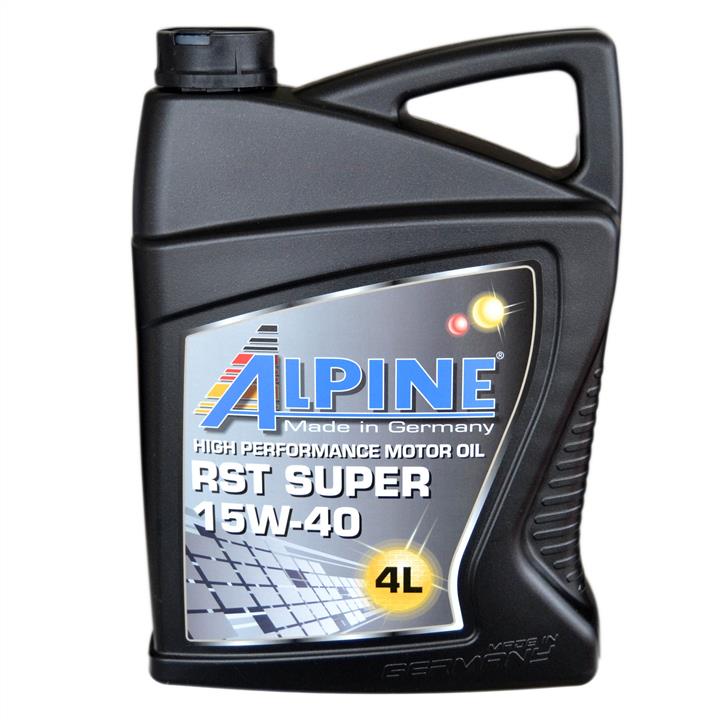 AlpineOil 0100029 Моторна олива AlpineOil RST Super 15W-40, 4л 0100029: Купити в Україні - Добра ціна на EXIST.UA!