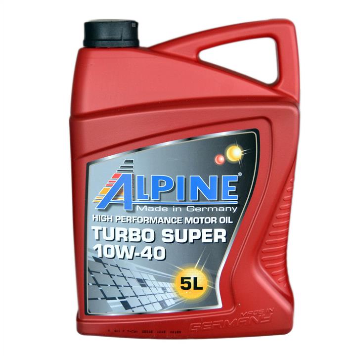 AlpineOil 0100342 Моторна олива ALPINE Turbo Super 10W-40, 5 л 0100342: Приваблива ціна - Купити в Україні на EXIST.UA!