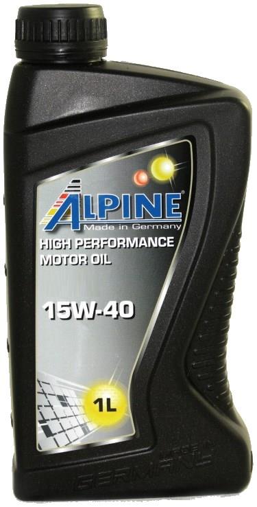 AlpineOil 0100321 Моторна олива ALPINE Turbo 15W-40, 1 л 0100321: Купити в Україні - Добра ціна на EXIST.UA!