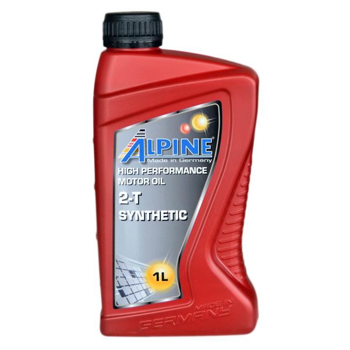 AlpineOil 0100601 Моторна олива ALPINE 2T Synthetic, 1 л 0100601: Приваблива ціна - Купити в Україні на EXIST.UA!
