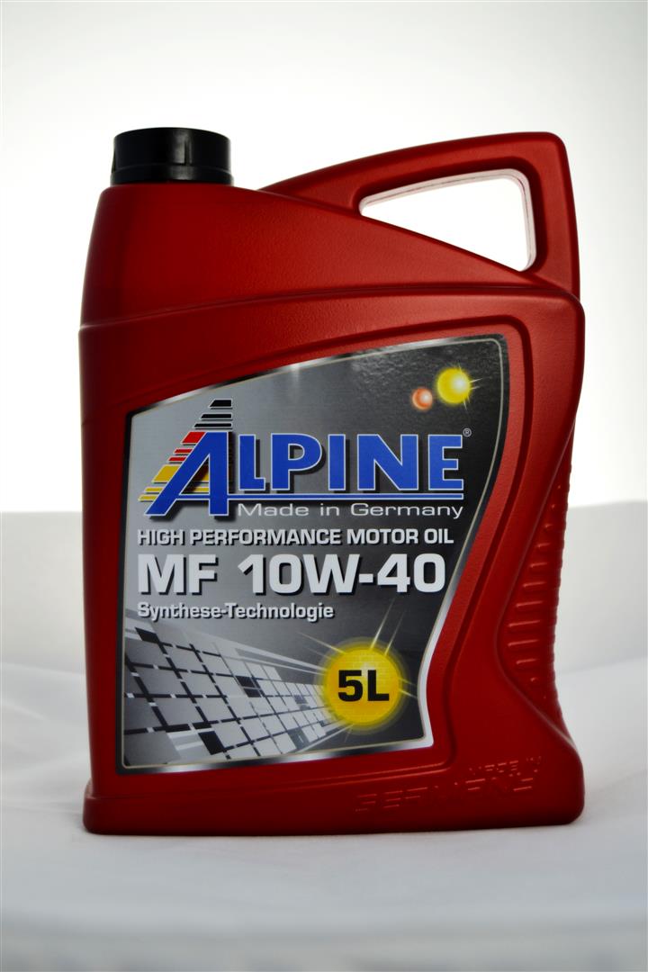 AlpineOil 0121502 Моторна олива ALPINE Turbo Diesel 10W-40, 5 л 0121502: Приваблива ціна - Купити в Україні на EXIST.UA!