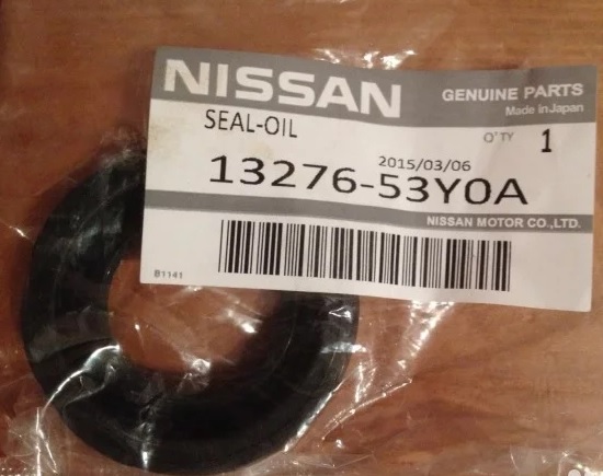Nissan 13276-53Y0A Кільце ущільнююче свічного колодязя 1327653Y0A: Приваблива ціна - Купити в Україні на EXIST.UA!
