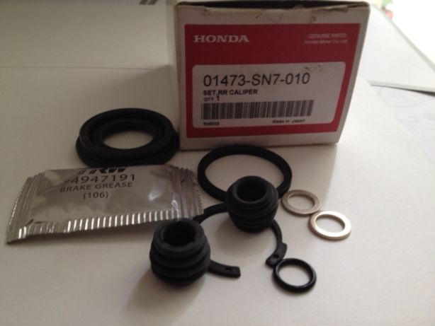 Honda 01473-SN7-010 Ремкомплект гальмівного супорта 01473SN7010: Купити в Україні - Добра ціна на EXIST.UA!