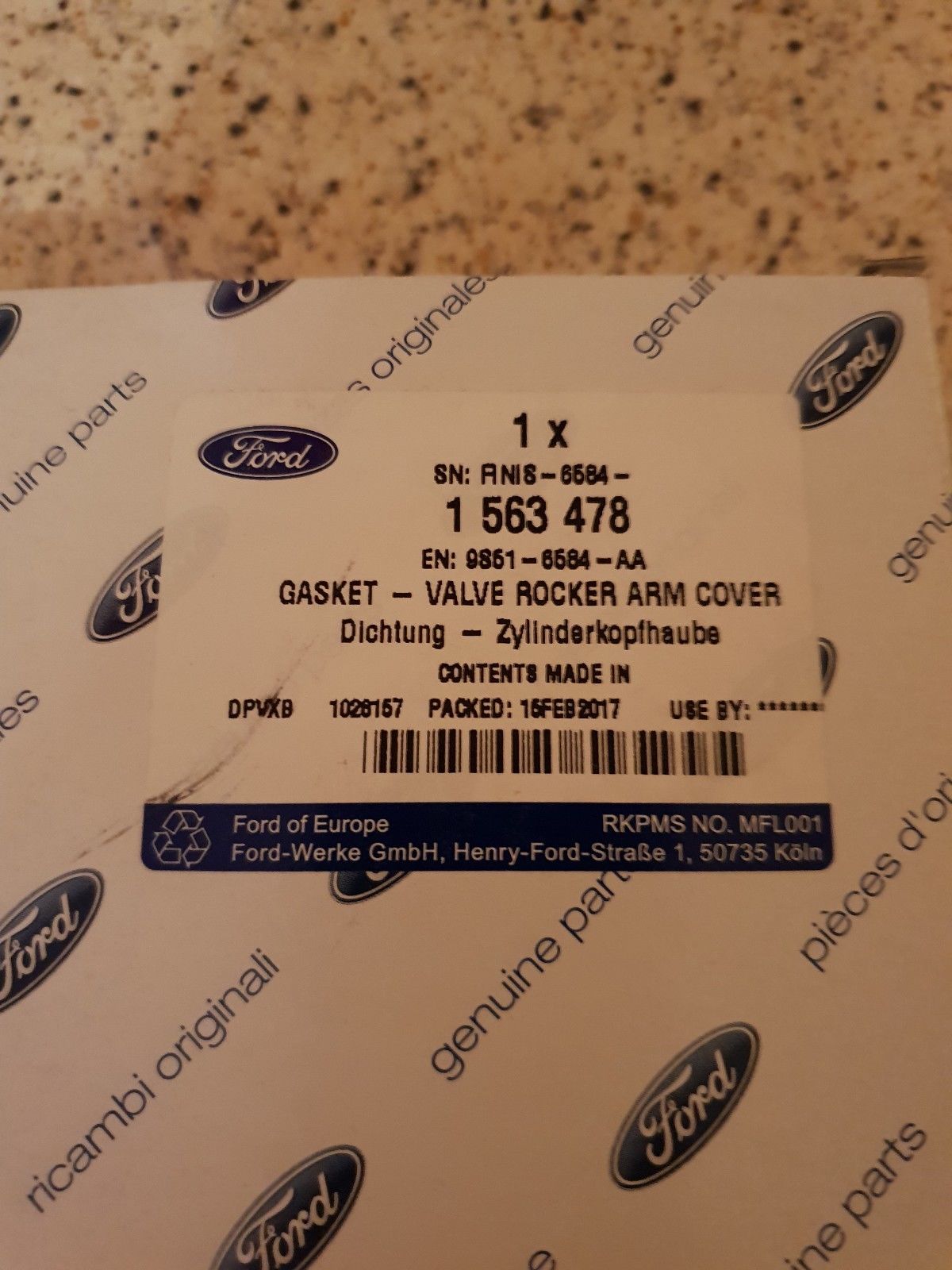 Купить Ford 1 563 478 по низкой цене в Украине!