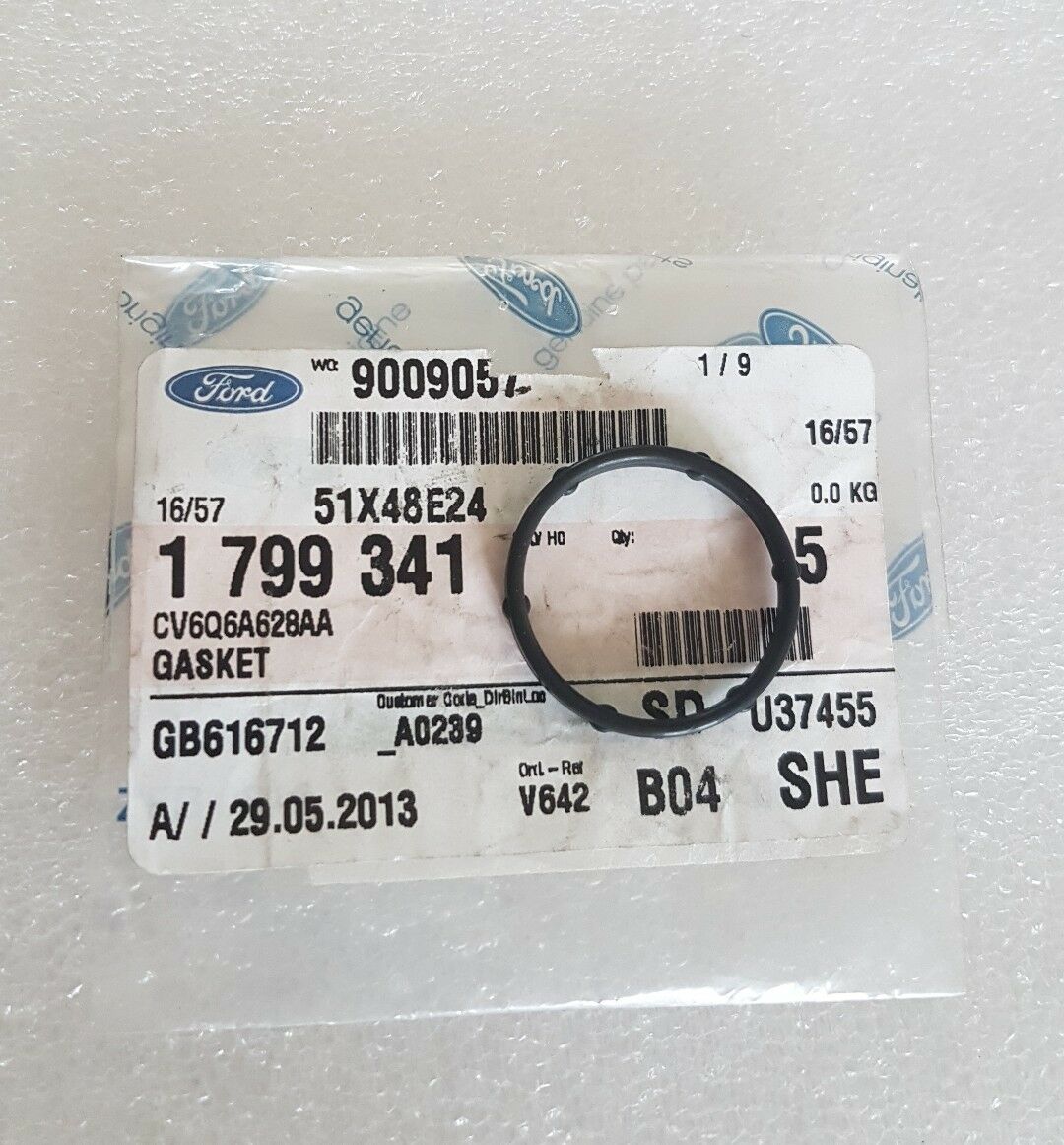 Ford 1 799 341 Прокладка насосу оливи 1799341: Купити в Україні - Добра ціна на EXIST.UA!