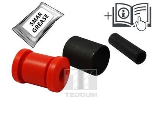 00087510 TedGum Сайлентблок задньої балки