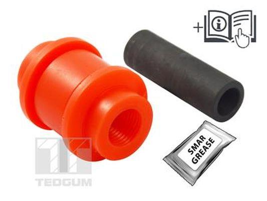 00289999 TedGum Сайлентблок переднего нижнего рычага, задний