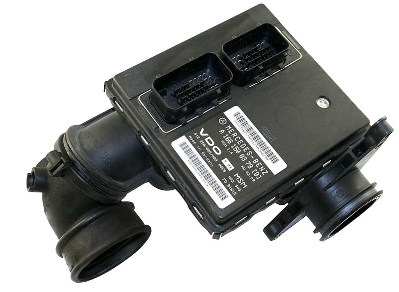 A1661500379 Mercedes Блок управления двигателем