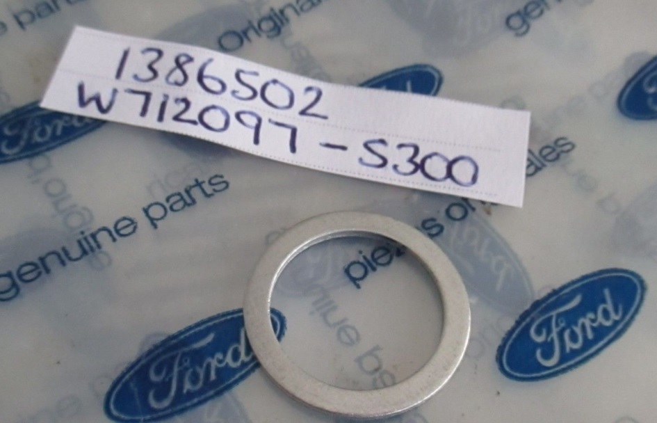 Ford 1 386 502 Кільце ущільнююче пробки зливної 1386502: Купити в Україні - Добра ціна на EXIST.UA!