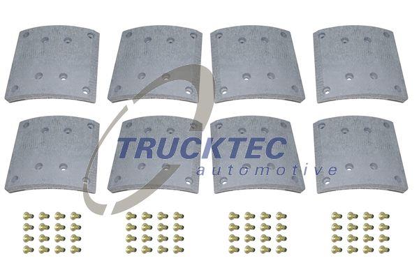 Trucktec 01.35.005 Накладки гальмівні, комплект 0135005: Купити в Україні - Добра ціна на EXIST.UA!