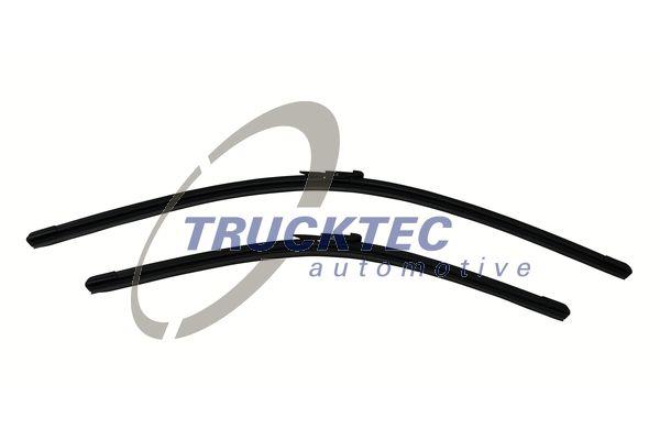 Trucktec 02.58.412 Комплект щіток склоочисника безкаркасних 700/530 0258412: Купити в Україні - Добра ціна на EXIST.UA!