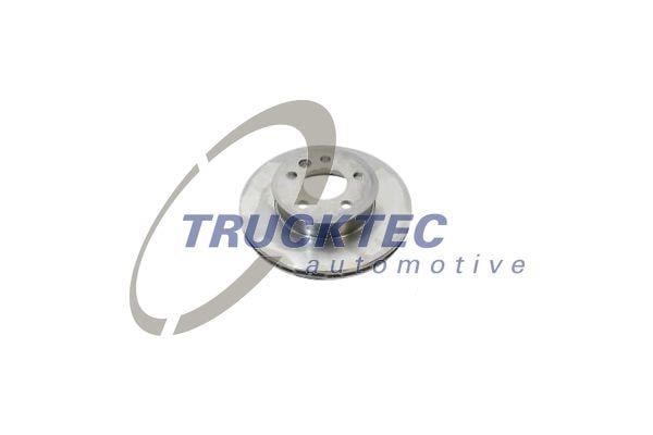 0735148 Trucktec Тормозной диск передний вентилируемый