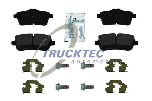 Trucktec 02.35.496 Гальмівні колодки задні, комплект 0235496: Купити в Україні - Добра ціна на EXIST.UA!