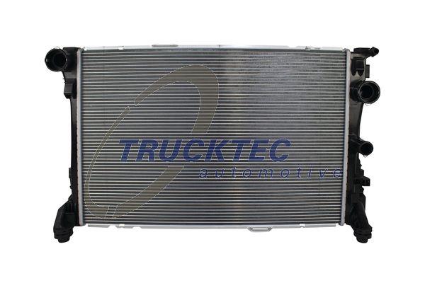 Trucktec 02.40.335 Радіатор, система охолодження двигуна 0240335: Купити в Україні - Добра ціна на EXIST.UA!