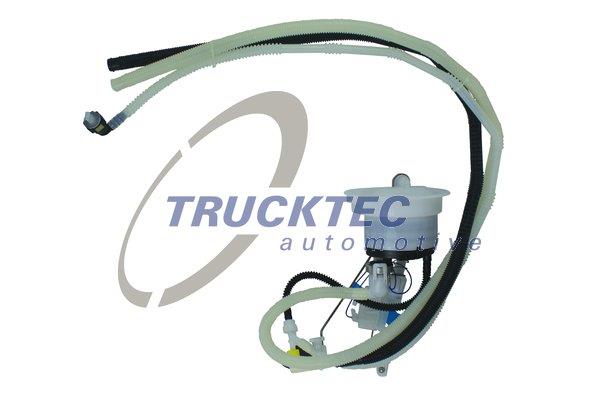 Топливная магистраль BMW X1 (БМВ Х1): 0838039 Trucktec Трубка топливная