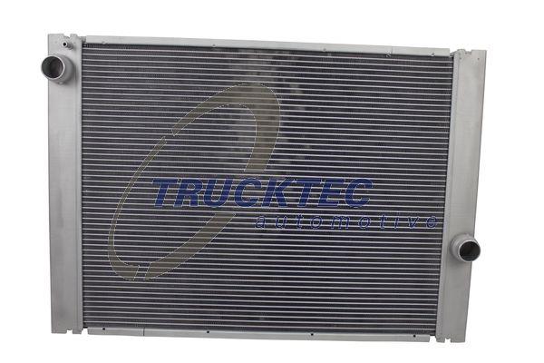 Trucktec 08.40.106 Радіатор, система охолодження двигуна 0840106: Купити в Україні - Добра ціна на EXIST.UA!