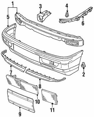 3A0941778 VAG Отражатель света