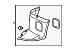 Подкрылок VAG 5G0 805 912 L
