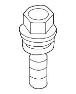 Болт VAG WHT 002 529