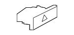 7P6953509A VAG Кнопка аварийной сигнализации