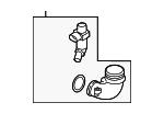 5Q0129635D VAG Патрубок