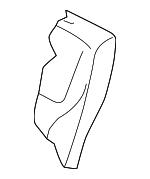7P6885775R VAG Обивка спинки