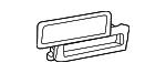 Клавиша электромеханизма замка VAG 3B9 827 566 D