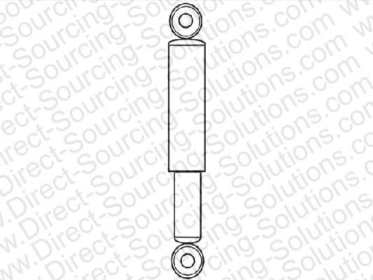 DSS 207263 Амортизатор підвіски 207263: Купити в Україні - Добра ціна на EXIST.UA!