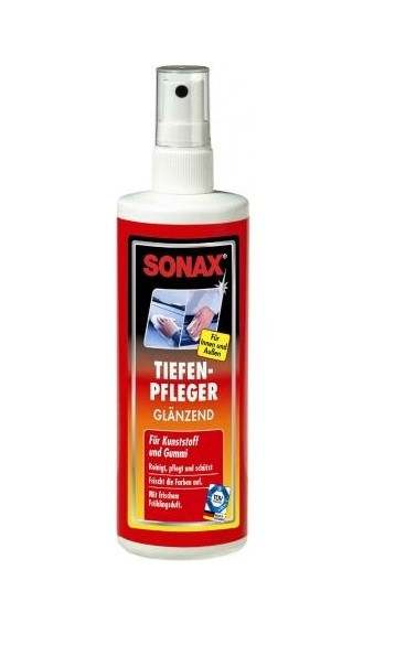 Sonax 380 041 Емульсія для глибокого уходу за пластиком з приятним ароматом, 300 мл 380041: Купити в Україні - Добра ціна на EXIST.UA!