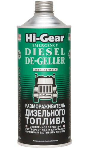 Hi-Gear HG4114 Розморожувач дизельного пального Hi-Gear, 946 мл HG4114: Купити в Україні - Добра ціна на EXIST.UA!