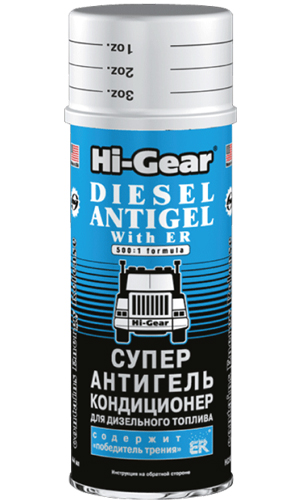 Hi-Gear HG3423 Суперантигель для дизельного пального 1:500 з ER Hi-Gear, 444 мл HG3423: Купити в Україні - Добра ціна на EXIST.UA!