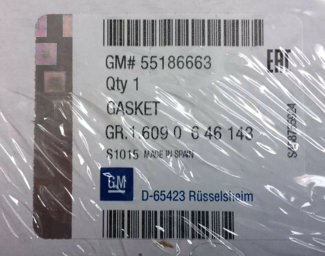 Купить General Motors 55186663 по низкой цене в Украине!