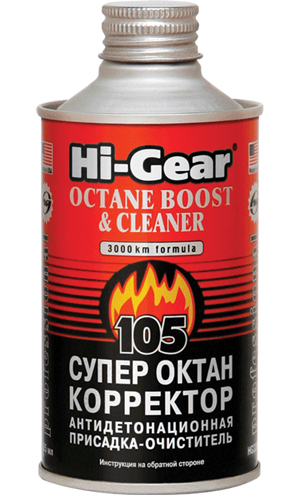 Hi-Gear HG3306 Супер октан-коректор Hi-Gear, 325 мл HG3306: Купити в Україні - Добра ціна на EXIST.UA!