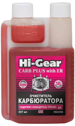 Hi-Gear HG3208 Очисник карбюратора з ER Hi-Gear, 237 мл HG3208: Приваблива ціна - Купити в Україні на EXIST.UA!