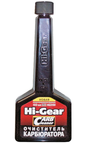 Hi-Gear HG3190 Очисник карбюратора, концентрат Hi-Gear, 150 мл HG3190: Приваблива ціна - Купити в Україні на EXIST.UA!
