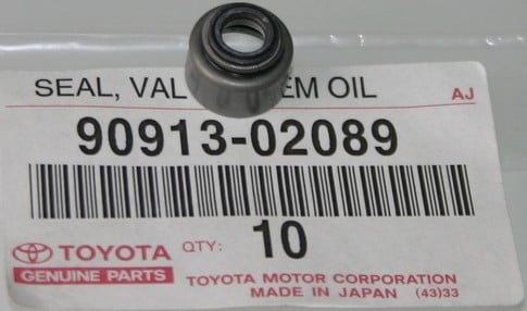 Toyota 90913-02089 Сальник клапана 9091302089: Приваблива ціна - Купити в Україні на EXIST.UA!