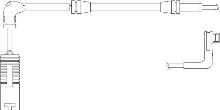 Датчик износа тормозных колодок Quick brake WS 0219 A
