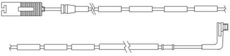 Датчик износа тормозных колодок Quick brake WS 0247 A