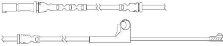 Датчик износа тормозных колодок Quick brake WS 0284 A