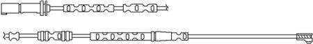 Датчик износа тормозных колодок Quick brake WS 0297 A