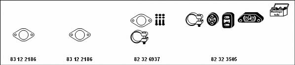HJS Leistritz MT-FI102 Система выпуска отработаных газов MTFI102: Купить в Украине - Отличная цена на EXIST.UA! MTFI102 HJS Leistritz Система выпуска отработаных газов