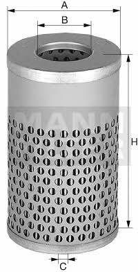 Купити Mann-Filter H617N – суперціна на EXIST.UA!