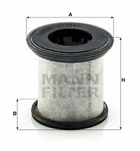 Mann-Filter LC 10 001 X Фільтр вентиляції картера LC10001X: Купити в Україні - Добра ціна на EXIST.UA!
