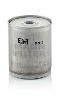 Mann-Filter P 939 X Фільтр палива P939X: Купити в Україні - Добра ціна на EXIST.UA!