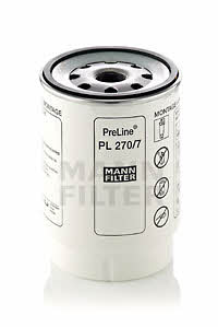 Mann-Filter PL 270/7 X Фільтр палива PL2707X: Купити в Україні - Добра ціна на EXIST.UA!