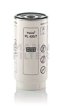 Mann-Filter PL 420/7 X Фільтр палива PL4207X: Приваблива ціна - Купити в Україні на EXIST.UA!
