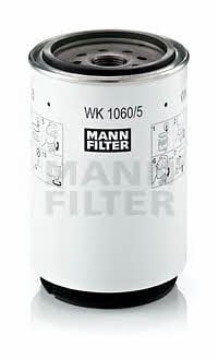 Mann-Filter WK 1060/5 X Фільтр палива WK10605X: Купити в Україні - Добра ціна на EXIST.UA!
