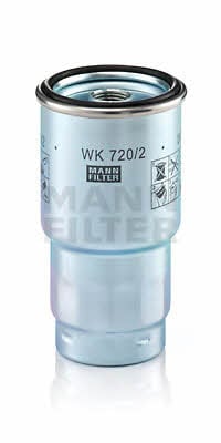 Mann-Filter WK 720/2 X Фільтр палива WK7202X: Купити в Україні - Добра ціна на EXIST.UA!